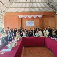 จัดประชุมติดตามกิจกรรมกลไกลปกป้องคุ้มครองสิทธิเด็กในบริบทโยกย้ายถิ่นฐาน ณ โรงเรียนบ้านป่าซางนาเงิน ต. แม่ฟ้าหลวง อ. แม่ฟ้าหลวง จ. เชียงราย