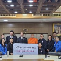 เข้าพบหน่วยงานภาครัฐที่เกี่ยวข้องในการทำงาน เพื่อรายงานสถานการณ์การทำงานและข้อเสนอเชิงนโยบาย ระหว่างวันที่ 16-18 ธันวาคม 2568 ณ กรุงเทพมหานคร