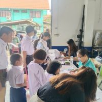ห้องเรียนสถานะบุคคลเคลื่อนที่ อำเภอแม่สรวย จังหวัดเชียงราย
